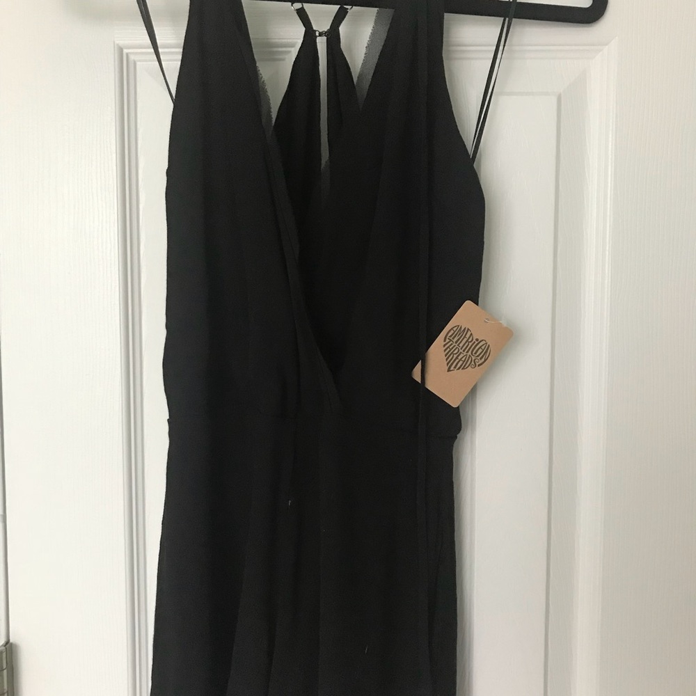 American Threads Chiffon Romper - NWTS